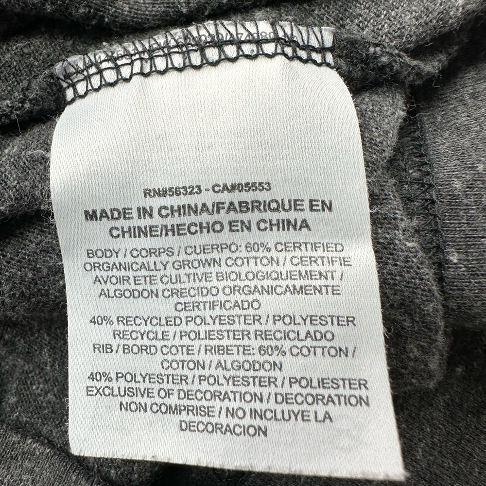 Nike Just Do It Grey Vintage Heathered Top Sweatshirt Style Size XL - Picture 13 of 16